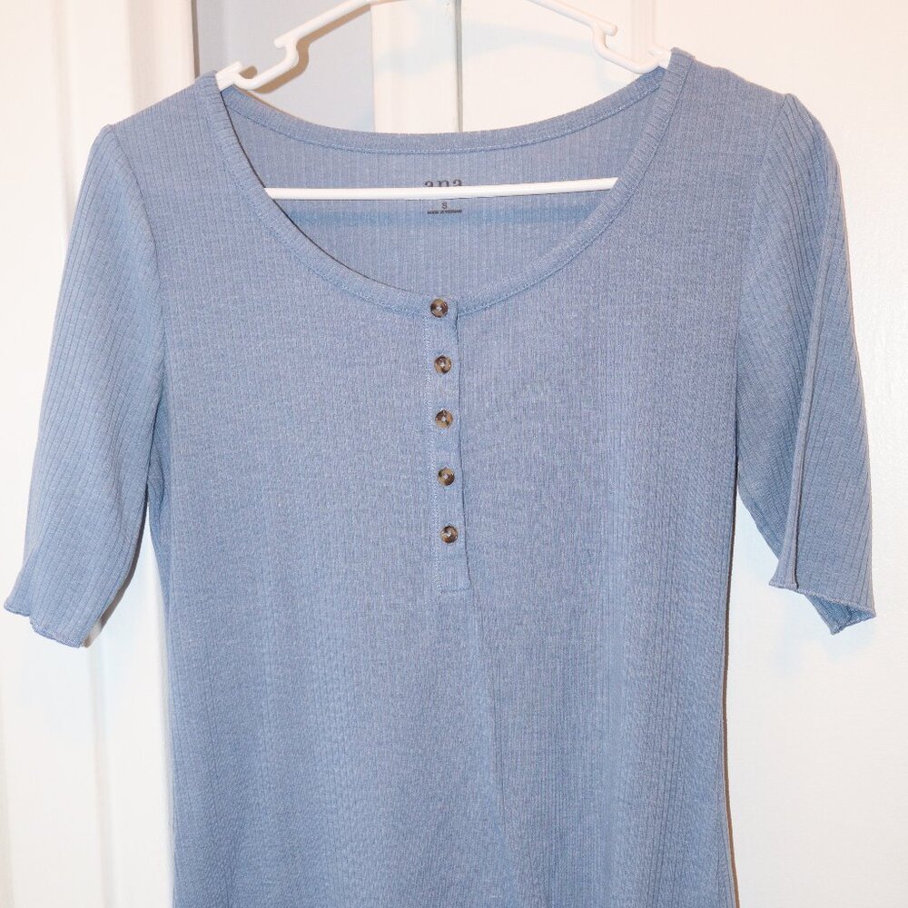 a.n.a. Blue Henley
